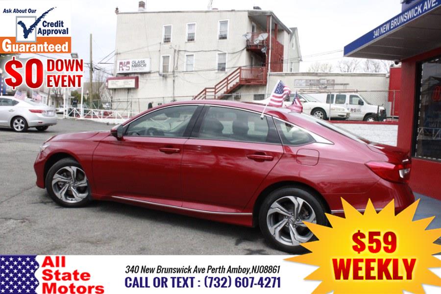 2018 Honda Accord Sedan EX-L 2.0T Auto, available for sale in Perth Amboy, New Jersey | All State Motor Inc. Perth Amboy, New Jersey 2018 Honda Accord Sedan EX-L 2.0T Auto, available for sale in Perth Amboy, New Jersey | All State Motor Inc. Perth Amboy, New Jersey