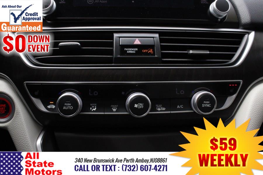 2018 Honda Accord Sedan EX-L 2.0T Auto, available for sale in Perth Amboy, New Jersey | All State Motor Inc. Perth Amboy, New Jersey 2018 Honda Accord Sedan EX-L 2.0T Auto, available for sale in Perth Amboy, New Jersey | All State Motor Inc. Perth Amboy, New Jersey