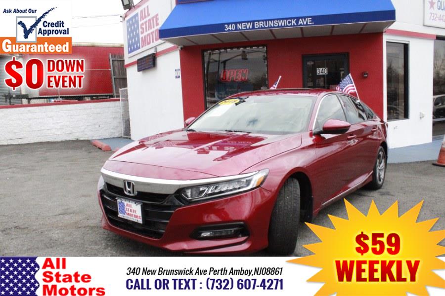 2018 Honda Accord Sedan EX-L 2.0T Auto, available for sale in Perth Amboy, New Jersey | All State Motor Inc. Perth Amboy, New Jersey 2018 Honda Accord Sedan EX-L 2.0T Auto, available for sale in Perth Amboy, New Jersey | All State Motor Inc. Perth Amboy, New Jersey