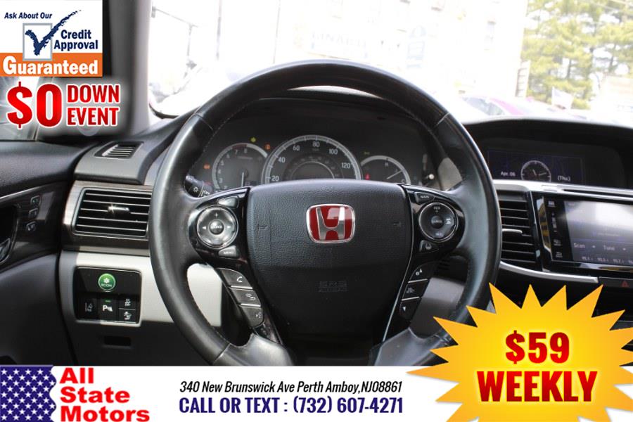 2016 Honda Accord Sedan 4dr V6 Auto Touring, available for sale in Perth Amboy, New Jersey | All State Motor Inc. Perth Amboy, New Jersey 2016 Honda Accord Sedan 4dr V6 Auto Touring, available for sale in Perth Amboy, New Jersey | All State Motor Inc. Perth Amboy, New Jersey