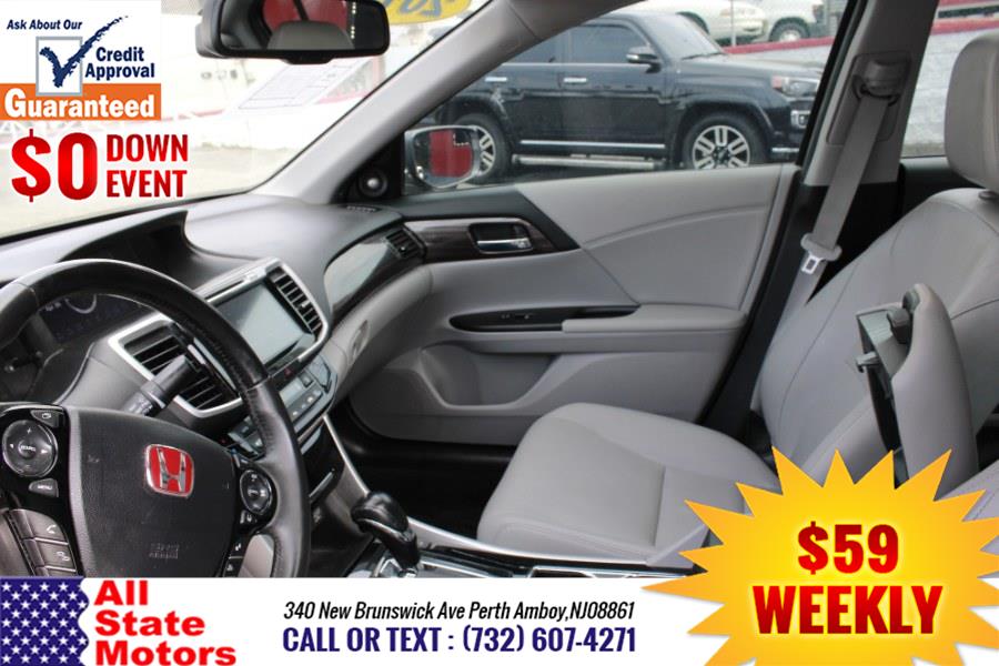 2016 Honda Accord Sedan 4dr V6 Auto Touring, available for sale in Perth Amboy, New Jersey | All State Motor Inc. Perth Amboy, New Jersey 2016 Honda Accord Sedan 4dr V6 Auto Touring, available for sale in Perth Amboy, New Jersey | All State Motor Inc. Perth Amboy, New Jersey