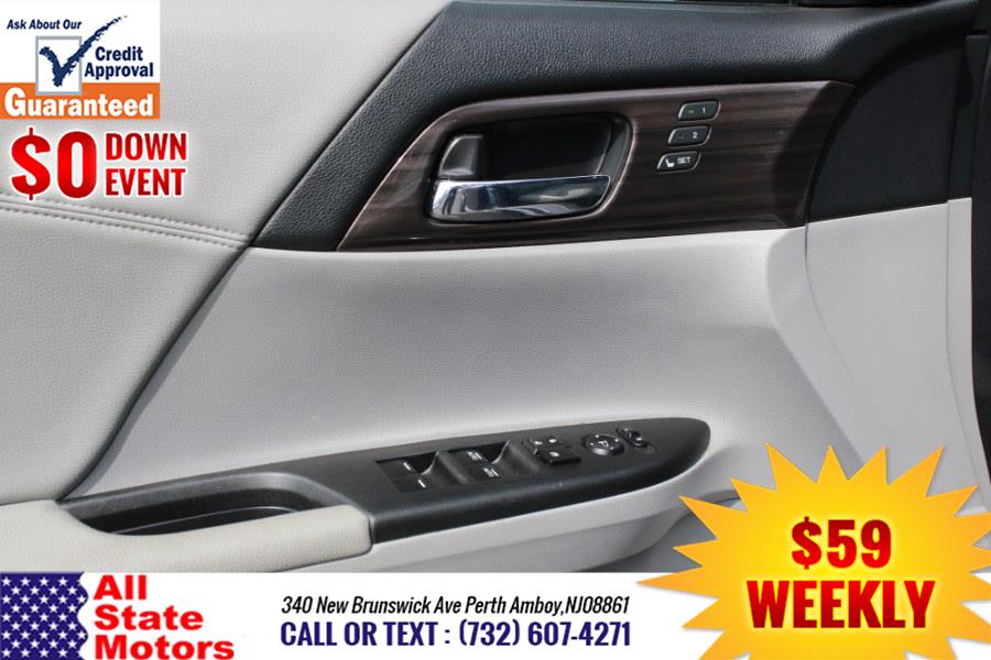 2016 Honda Accord Sedan 4dr V6 Auto Touring, available for sale in Perth Amboy, New Jersey | All State Motor Inc. Perth Amboy, New Jersey 2016 Honda Accord Sedan 4dr V6 Auto Touring, available for sale in Perth Amboy, New Jersey | All State Motor Inc. Perth Amboy, New Jersey