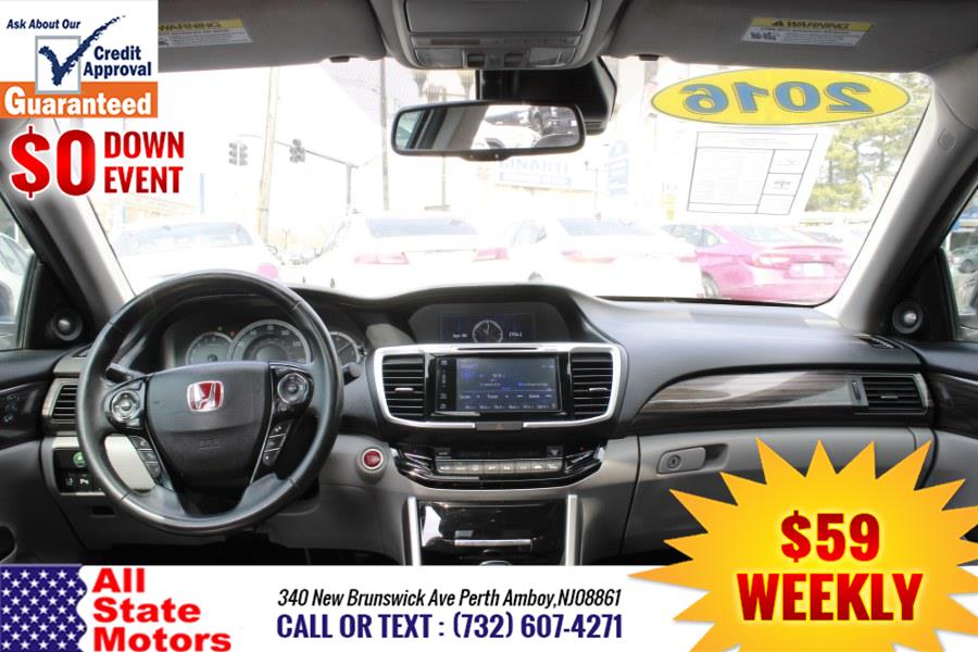 2016 Honda Accord Sedan 4dr V6 Auto Touring, available for sale in Perth Amboy, New Jersey | All State Motor Inc. Perth Amboy, New Jersey 2016 Honda Accord Sedan 4dr V6 Auto Touring, available for sale in Perth Amboy, New Jersey | All State Motor Inc. Perth Amboy, New Jersey