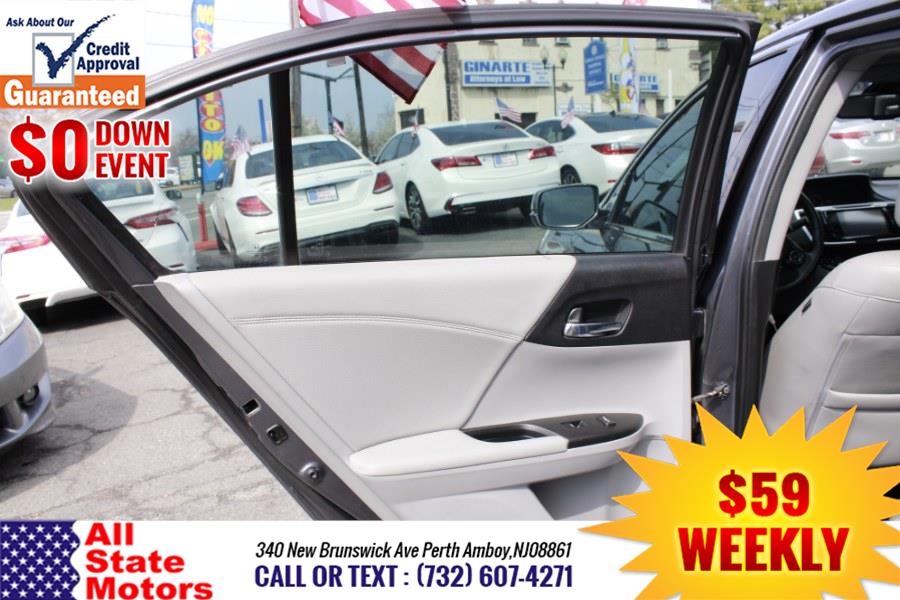 2016 Honda Accord Sedan 4dr V6 Auto Touring, available for sale in Perth Amboy, New Jersey | All State Motor Inc. Perth Amboy, New Jersey 2016 Honda Accord Sedan 4dr V6 Auto Touring, available for sale in Perth Amboy, New Jersey | All State Motor Inc. Perth Amboy, New Jersey
