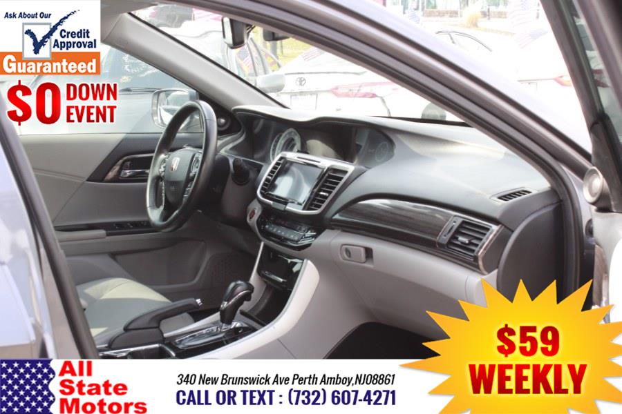 2016 Honda Accord Sedan 4dr V6 Auto Touring, available for sale in Perth Amboy, New Jersey | All State Motor Inc. Perth Amboy, New Jersey 2016 Honda Accord Sedan 4dr V6 Auto Touring, available for sale in Perth Amboy, New Jersey | All State Motor Inc. Perth Amboy, New Jersey