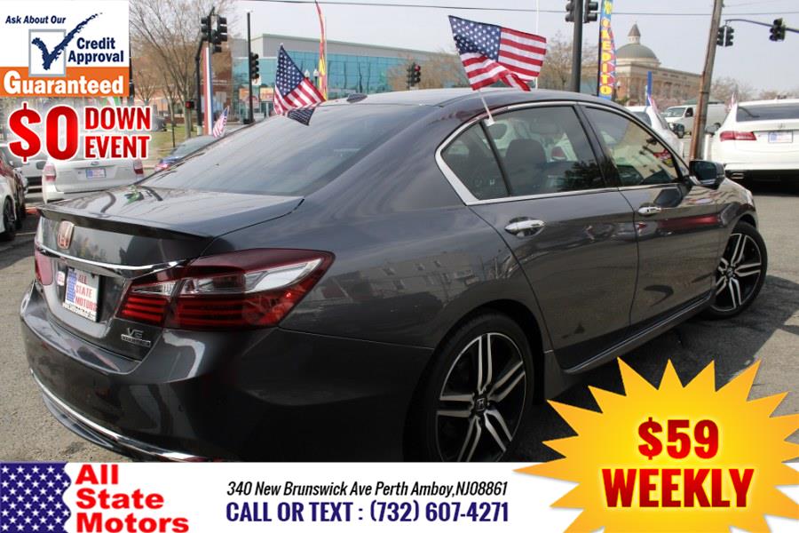 2016 Honda Accord Sedan 4dr V6 Auto Touring, available for sale in Perth Amboy, New Jersey | All State Motor Inc. Perth Amboy, New Jersey 2016 Honda Accord Sedan 4dr V6 Auto Touring, available for sale in Perth Amboy, New Jersey | All State Motor Inc. Perth Amboy, New Jersey