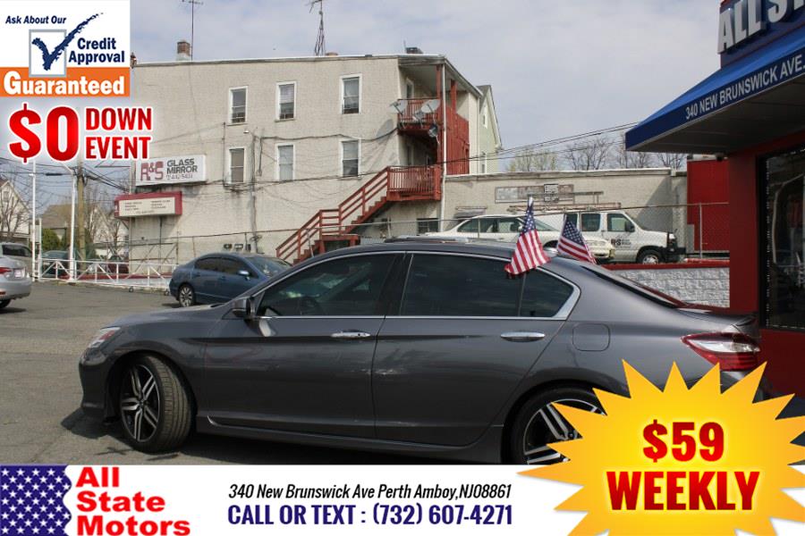 2016 Honda Accord Sedan 4dr V6 Auto Touring, available for sale in Perth Amboy, New Jersey | All State Motor Inc. Perth Amboy, New Jersey 2016 Honda Accord Sedan 4dr V6 Auto Touring, available for sale in Perth Amboy, New Jersey | All State Motor Inc. Perth Amboy, New Jersey