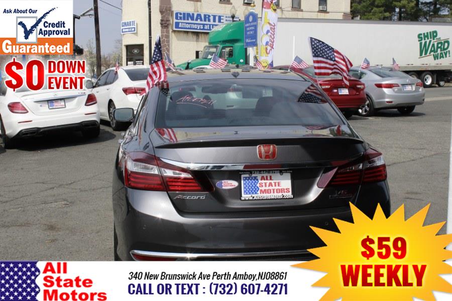 2016 Honda Accord Sedan 4dr V6 Auto Touring, available for sale in Perth Amboy, New Jersey | All State Motor Inc. Perth Amboy, New Jersey 2016 Honda Accord Sedan 4dr V6 Auto Touring, available for sale in Perth Amboy, New Jersey | All State Motor Inc. Perth Amboy, New Jersey