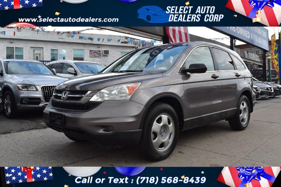 2010 Honda CR-V 4WD 5dr LX, available for sale in Brooklyn, New York | Select Auto Dealers Corp. Brooklyn, New York