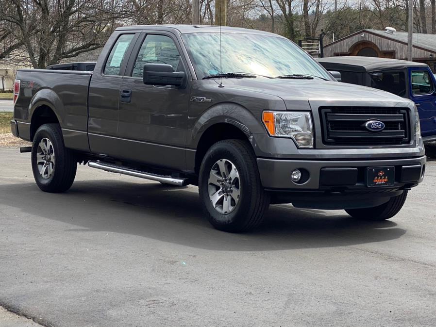 2014 Ford F-150 4WD SuperCab 145" STX, available for sale in Canton, Connecticut | Lava Motors 2 Inc. Canton, Connecticut 2014 Ford F-150 4WD SuperCab 145" STX, available for sale in Canton, Connecticut | Lava Motors 2 Inc. Canton, Connecticut