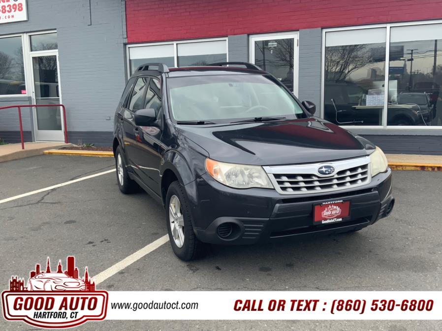 2012 Subaru Forester 4dr Auto 2.5X, available for sale in Hartford, Connecticut | Good Auto LLC. Hartford, Connecticut 2012 Subaru Forester 4dr Auto 2.5X, available for sale in Hartford, Connecticut | Good Auto LLC. Hartford, Connecticut