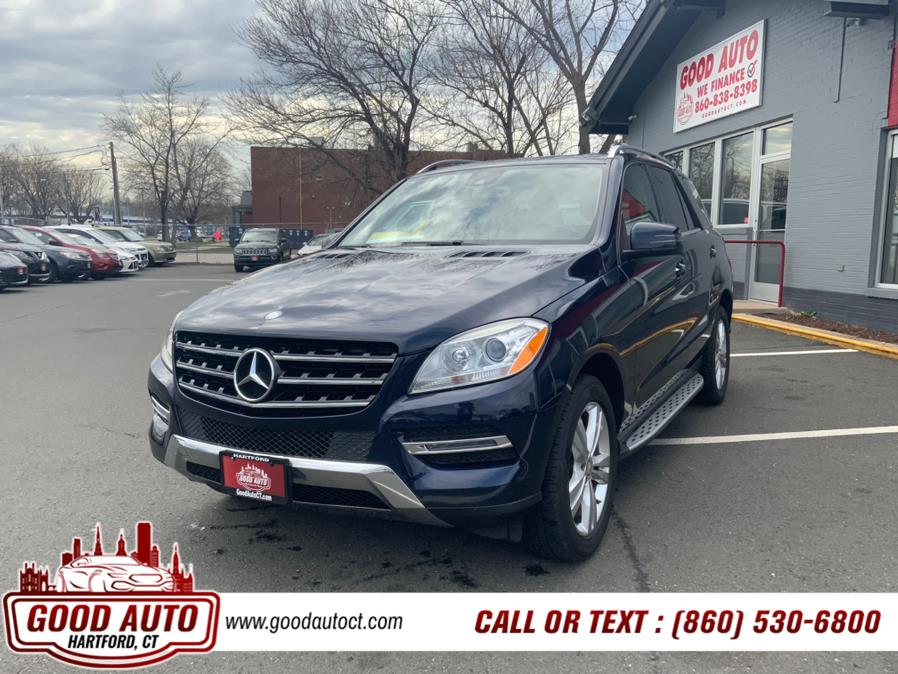 2015 Mercedes-Benz M-Class 4MATIC 4dr ML350, available for sale in Hartford, Connecticut | Good Auto LLC. Hartford, Connecticut 2015 Mercedes-Benz M-Class 4MATIC 4dr ML350, available for sale in Hartford, Connecticut | Good Auto LLC. Hartford, Connecticut