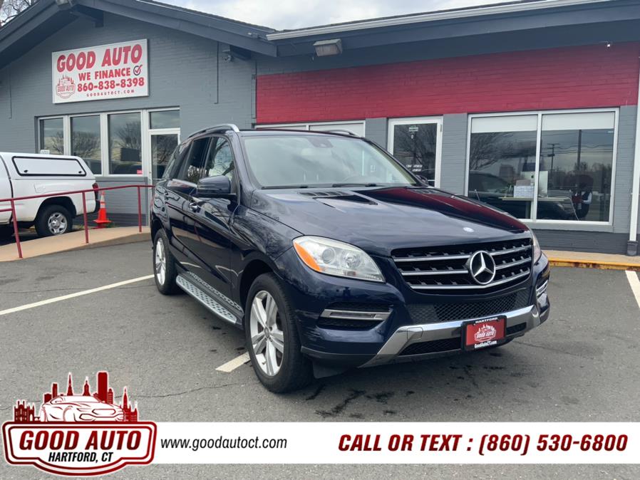 2015 Mercedes-Benz M-Class 4MATIC 4dr ML350, available for sale in Hartford, Connecticut | Good Auto LLC. Hartford, Connecticut 2015 Mercedes-Benz M-Class 4MATIC 4dr ML350, available for sale in Hartford, Connecticut | Good Auto LLC. Hartford, Connecticut
