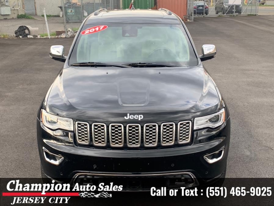 2017 Jeep Grand Cherokee Overland 4x4, available for sale in Jersey City, New Jersey | Champion Auto Sales of JC. Jersey City, New Jersey 2017 Jeep Grand Cherokee Overland 4x4, available for sale in Jersey City, New Jersey | Champion Auto Sales of JC. Jersey City, New Jersey