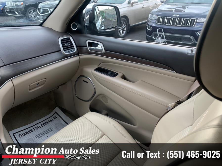 2017 Jeep Grand Cherokee Overland 4x4, available for sale in Jersey City, New Jersey | Champion Auto Sales of JC. Jersey City, New Jersey 2017 Jeep Grand Cherokee Overland 4x4, available for sale in Jersey City, New Jersey | Champion Auto Sales of JC. Jersey City, New Jersey