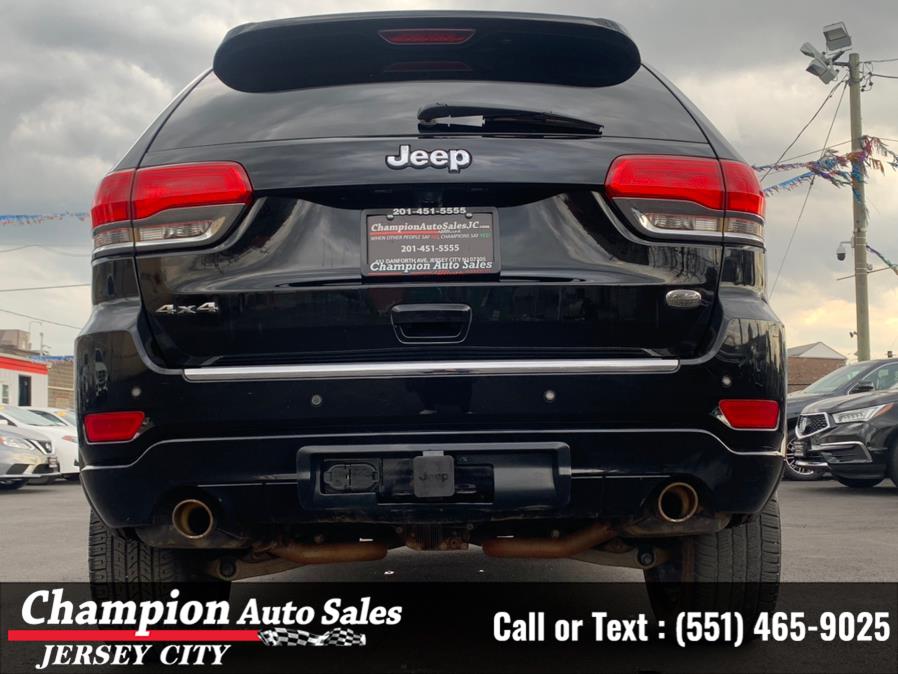 2017 Jeep Grand Cherokee Overland 4x4, available for sale in Jersey City, New Jersey | Champion Auto Sales of JC. Jersey City, New Jersey 2017 Jeep Grand Cherokee Overland 4x4, available for sale in Jersey City, New Jersey | Champion Auto Sales of JC. Jersey City, New Jersey