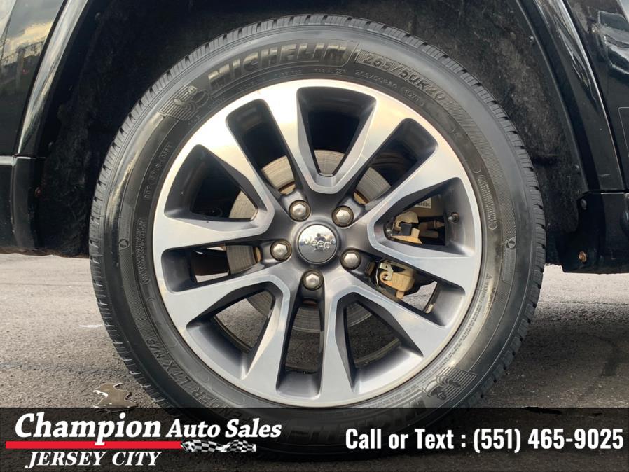 2017 Jeep Grand Cherokee Overland 4x4, available for sale in Jersey City, New Jersey | Champion Auto Sales of JC. Jersey City, New Jersey 2017 Jeep Grand Cherokee Overland 4x4, available for sale in Jersey City, New Jersey | Champion Auto Sales of JC. Jersey City, New Jersey