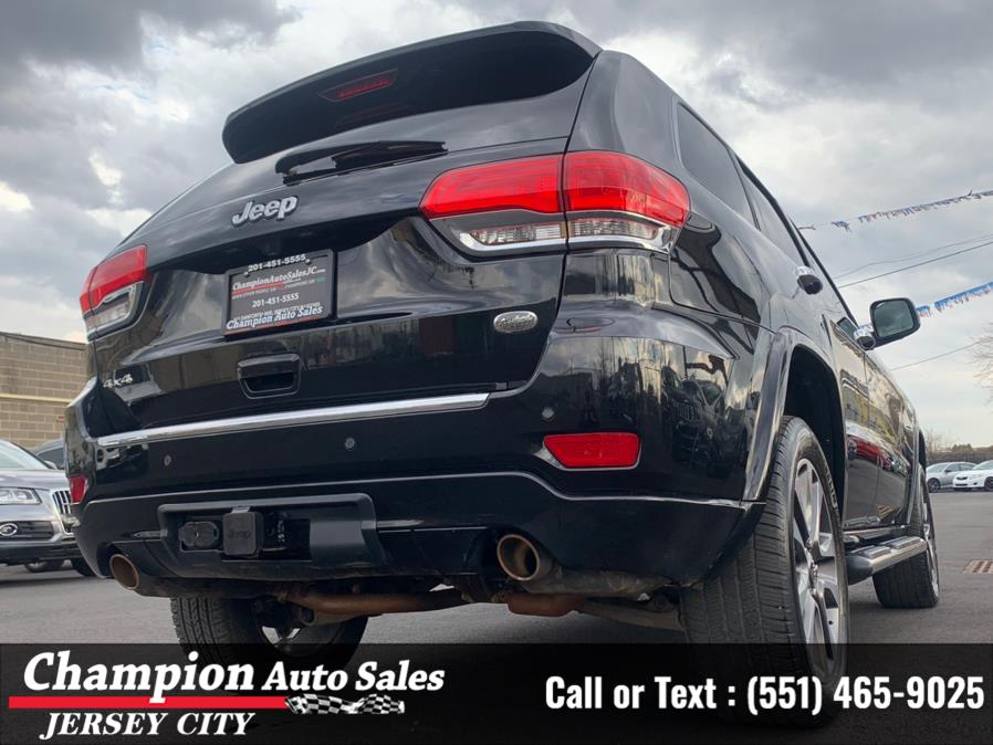 2017 Jeep Grand Cherokee Overland 4x4, available for sale in Jersey City, New Jersey | Champion Auto Sales of JC. Jersey City, New Jersey 2017 Jeep Grand Cherokee Overland 4x4, available for sale in Jersey City, New Jersey | Champion Auto Sales of JC. Jersey City, New Jersey