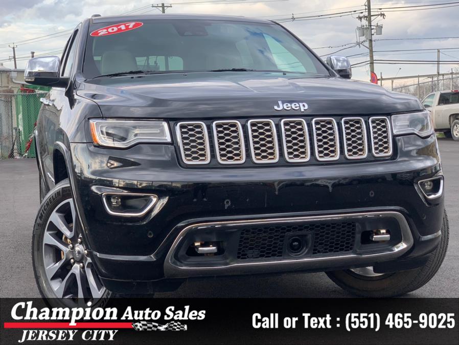 2017 Jeep Grand Cherokee Overland 4x4, available for sale in Jersey City, New Jersey | Champion Auto Sales of JC. Jersey City, New Jersey 2017 Jeep Grand Cherokee Overland 4x4, available for sale in Jersey City, New Jersey | Champion Auto Sales of JC. Jersey City, New Jersey