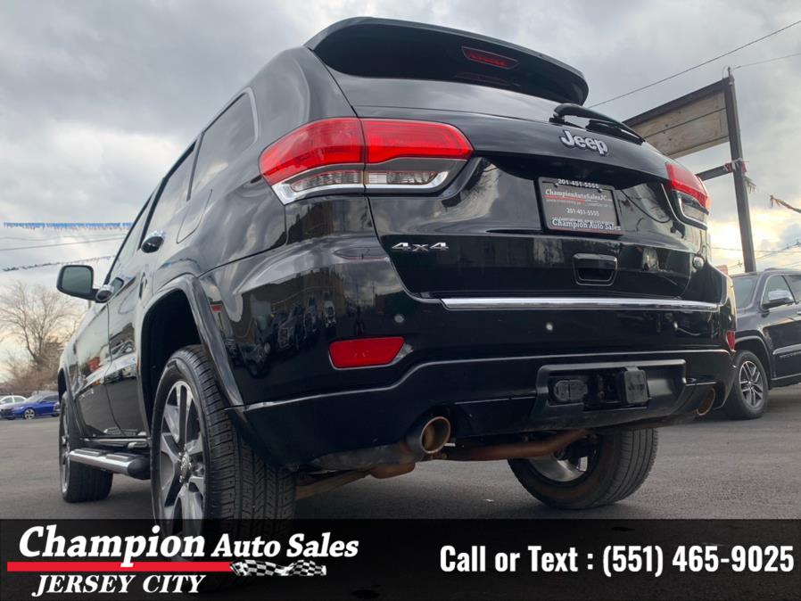 2017 Jeep Grand Cherokee Overland 4x4, available for sale in Jersey City, New Jersey | Champion Auto Sales of JC. Jersey City, New Jersey 2017 Jeep Grand Cherokee Overland 4x4, available for sale in Jersey City, New Jersey | Champion Auto Sales of JC. Jersey City, New Jersey