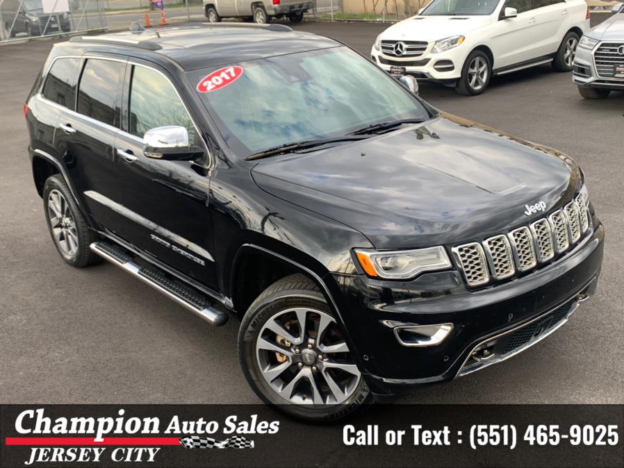 2017 Jeep Grand Cherokee Overland 4x4, available for sale in Jersey City, New Jersey | Champion Auto Sales of JC. Jersey City, New Jersey 2017 Jeep Grand Cherokee Overland 4x4, available for sale in Jersey City, New Jersey | Champion Auto Sales of JC. Jersey City, New Jersey