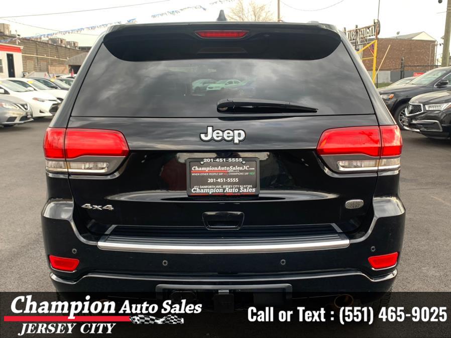 2017 Jeep Grand Cherokee Overland 4x4, available for sale in Jersey City, New Jersey | Champion Auto Sales of JC. Jersey City, New Jersey 2017 Jeep Grand Cherokee Overland 4x4, available for sale in Jersey City, New Jersey | Champion Auto Sales of JC. Jersey City, New Jersey