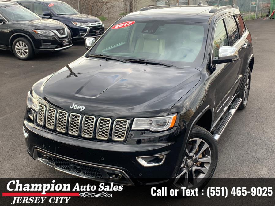 2017 Jeep Grand Cherokee Overland 4x4, available for sale in Jersey City, New Jersey | Champion Auto Sales of JC. Jersey City, New Jersey 2017 Jeep Grand Cherokee Overland 4x4, available for sale in Jersey City, New Jersey | Champion Auto Sales of JC. Jersey City, New Jersey