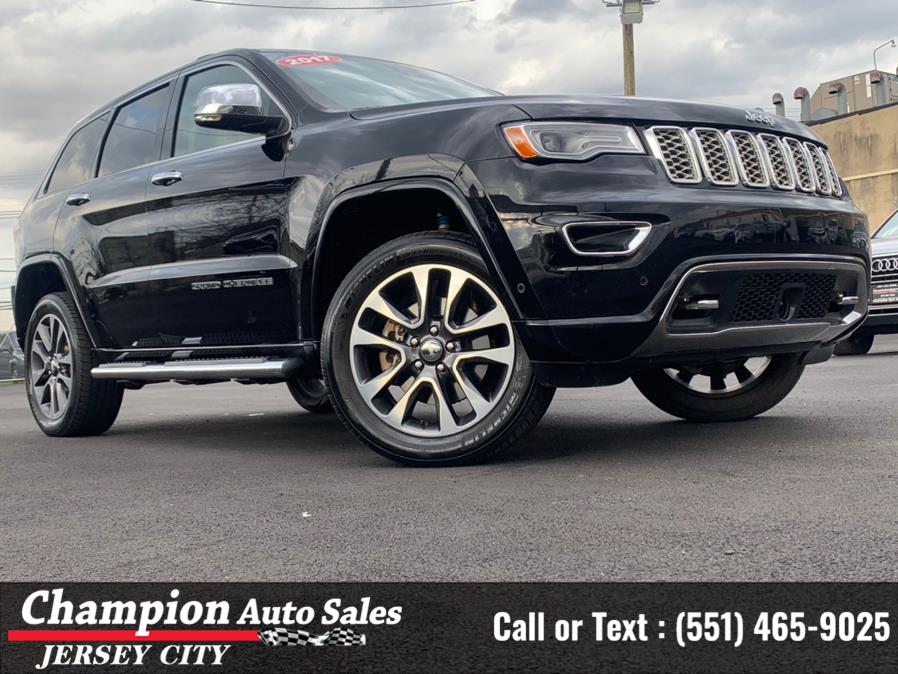 2017 Jeep Grand Cherokee Overland 4x4, available for sale in Jersey City, New Jersey | Champion Auto Sales of JC. Jersey City, New Jersey 2017 Jeep Grand Cherokee Overland 4x4, available for sale in Jersey City, New Jersey | Champion Auto Sales of JC. Jersey City, New Jersey