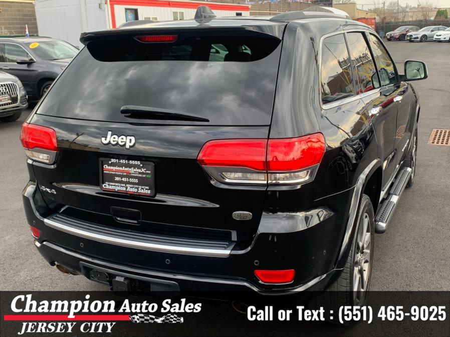 2017 Jeep Grand Cherokee Overland 4x4, available for sale in Jersey City, New Jersey | Champion Auto Sales of JC. Jersey City, New Jersey 2017 Jeep Grand Cherokee Overland 4x4, available for sale in Jersey City, New Jersey | Champion Auto Sales of JC. Jersey City, New Jersey