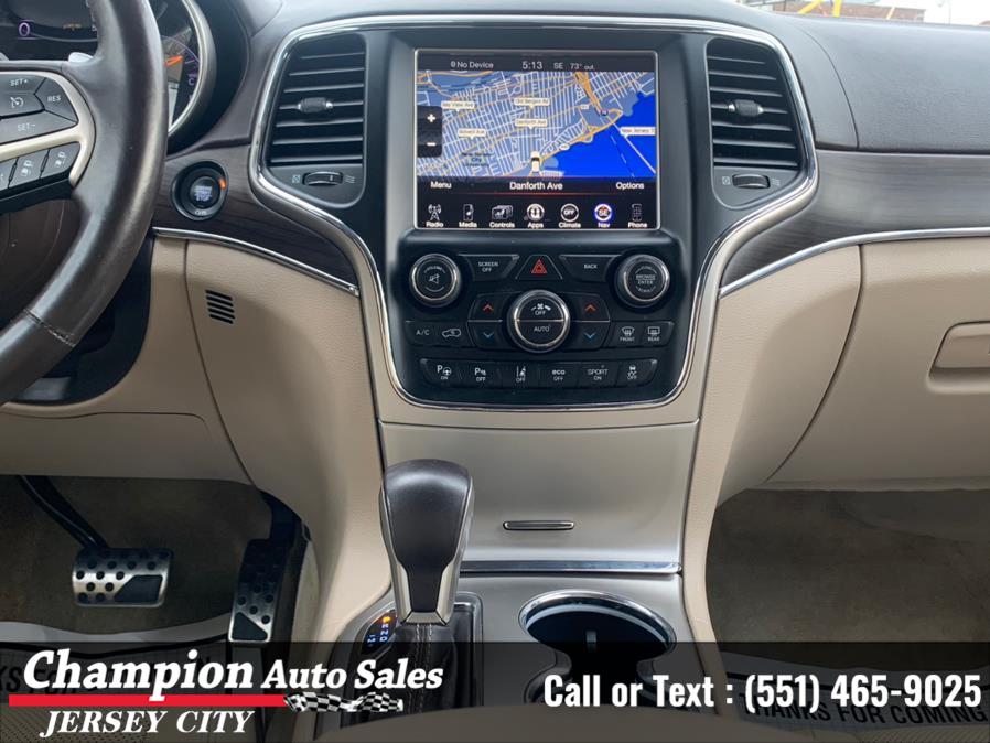 2017 Jeep Grand Cherokee Overland 4x4, available for sale in Jersey City, New Jersey | Champion Auto Sales of JC. Jersey City, New Jersey 2017 Jeep Grand Cherokee Overland 4x4, available for sale in Jersey City, New Jersey | Champion Auto Sales of JC. Jersey City, New Jersey