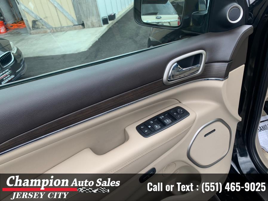 2017 Jeep Grand Cherokee Overland 4x4, available for sale in Jersey City, New Jersey | Champion Auto Sales of JC. Jersey City, New Jersey 2017 Jeep Grand Cherokee Overland 4x4, available for sale in Jersey City, New Jersey | Champion Auto Sales of JC. Jersey City, New Jersey