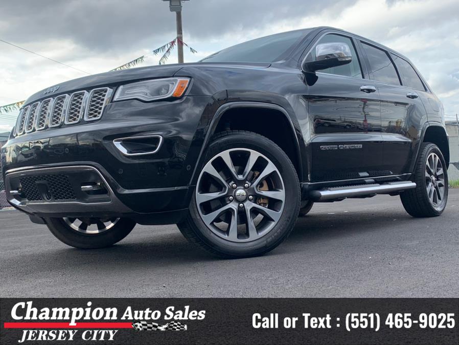 2017 Jeep Grand Cherokee Overland 4x4, available for sale in Jersey City, New Jersey | Champion Auto Sales of JC. Jersey City, New Jersey 2017 Jeep Grand Cherokee Overland 4x4, available for sale in Jersey City, New Jersey | Champion Auto Sales of JC. Jersey City, New Jersey