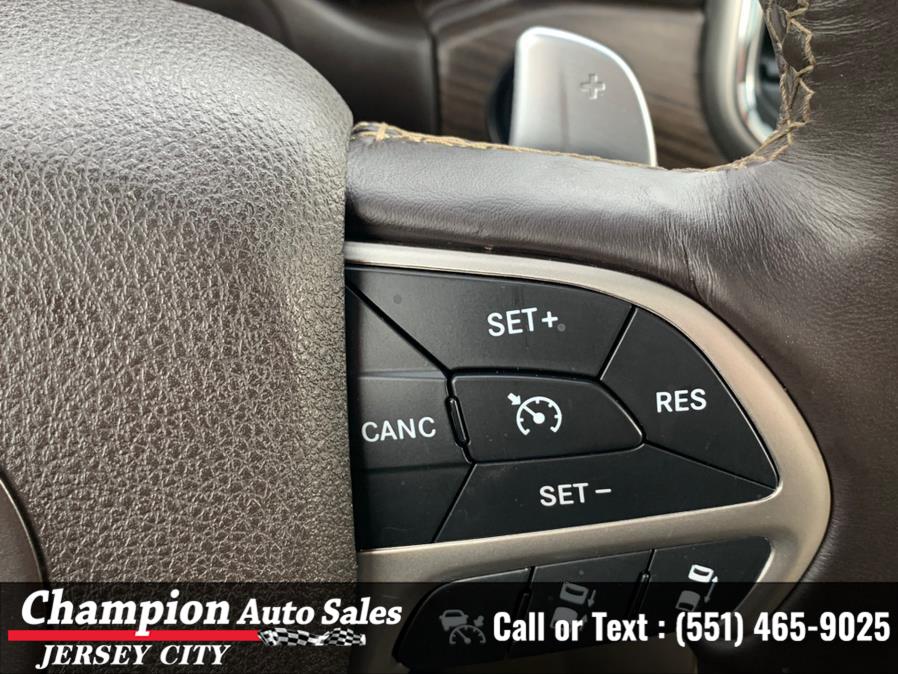 2017 Jeep Grand Cherokee Overland 4x4, available for sale in Jersey City, New Jersey | Champion Auto Sales of JC. Jersey City, New Jersey 2017 Jeep Grand Cherokee Overland 4x4, available for sale in Jersey City, New Jersey | Champion Auto Sales of JC. Jersey City, New Jersey
