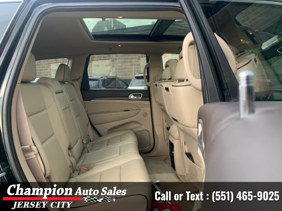 2017 Jeep Grand Cherokee Overland 4x4, available for sale in Jersey City, New Jersey | Champion Auto Sales of JC. Jersey City, New Jersey 2017 Jeep Grand Cherokee Overland 4x4, available for sale in Jersey City, New Jersey | Champion Auto Sales of JC. Jersey City, New Jersey