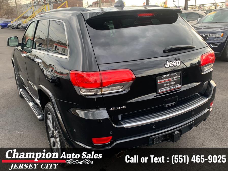 2017 Jeep Grand Cherokee Overland 4x4, available for sale in Jersey City, New Jersey | Champion Auto Sales of JC. Jersey City, New Jersey 2017 Jeep Grand Cherokee Overland 4x4, available for sale in Jersey City, New Jersey | Champion Auto Sales of JC. Jersey City, New Jersey
