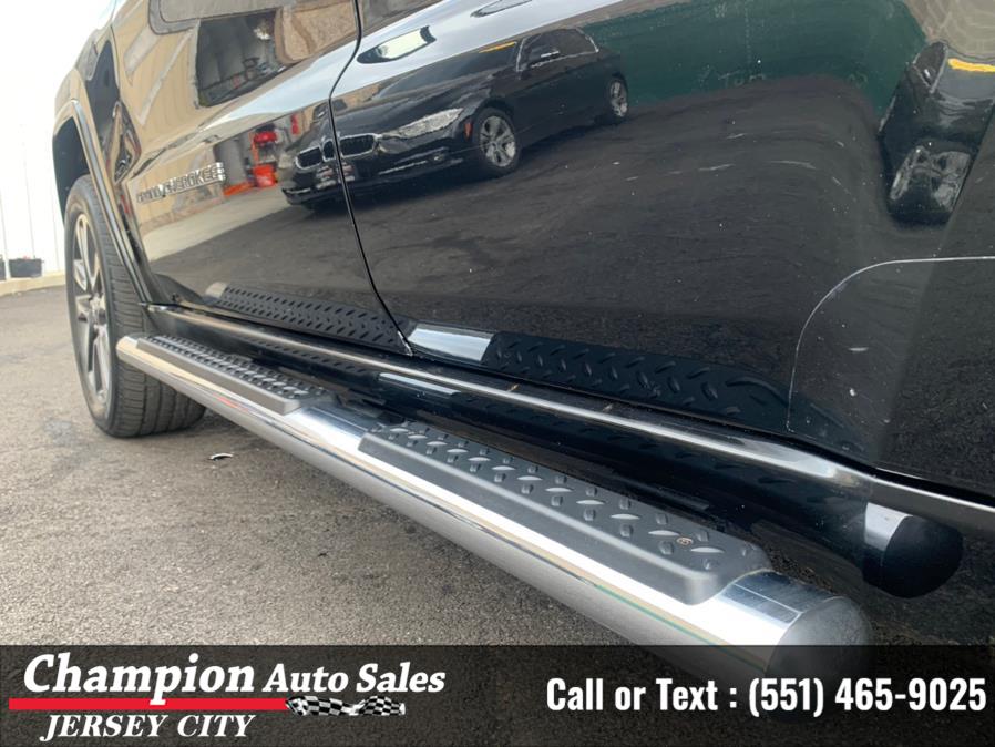 2017 Jeep Grand Cherokee Overland 4x4, available for sale in Jersey City, New Jersey | Champion Auto Sales of JC. Jersey City, New Jersey 2017 Jeep Grand Cherokee Overland 4x4, available for sale in Jersey City, New Jersey | Champion Auto Sales of JC. Jersey City, New Jersey