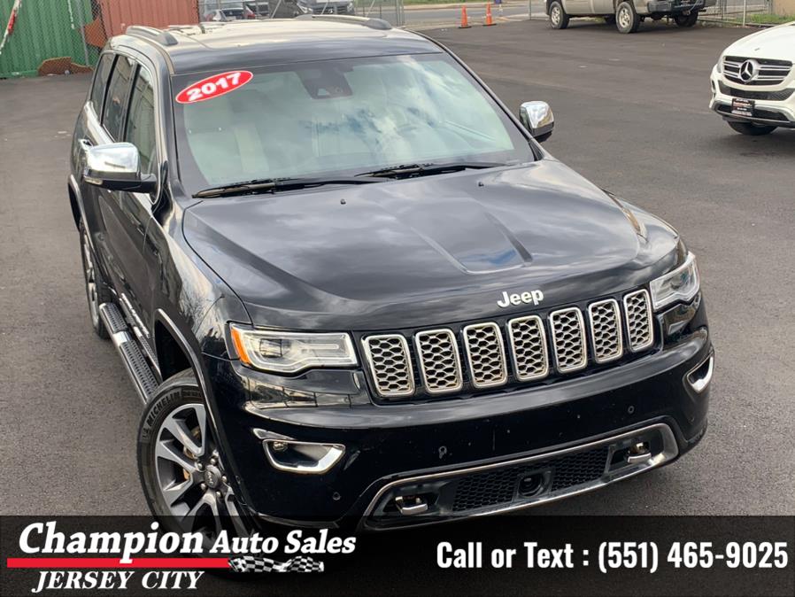 2017 Jeep Grand Cherokee Overland 4x4, available for sale in Jersey City, New Jersey | Champion Auto Sales of JC. Jersey City, New Jersey 2017 Jeep Grand Cherokee Overland 4x4, available for sale in Jersey City, New Jersey | Champion Auto Sales of JC. Jersey City, New Jersey