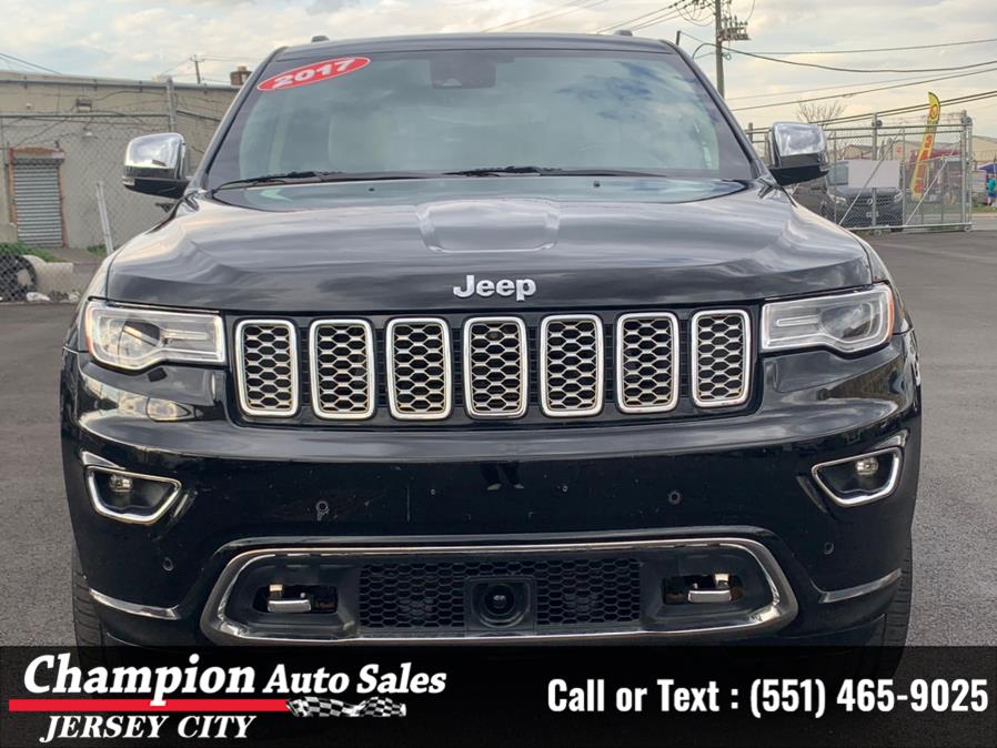 2017 Jeep Grand Cherokee Overland 4x4, available for sale in Jersey City, New Jersey | Champion Auto Sales of JC. Jersey City, New Jersey 2017 Jeep Grand Cherokee Overland 4x4, available for sale in Jersey City, New Jersey | Champion Auto Sales of JC. Jersey City, New Jersey