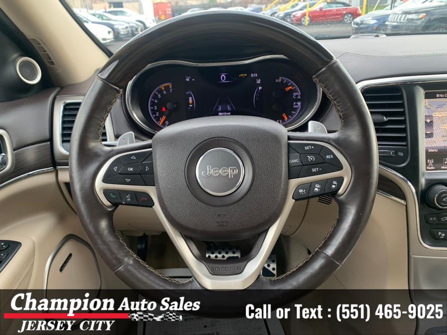 2017 Jeep Grand Cherokee Overland 4x4, available for sale in Jersey City, New Jersey | Champion Auto Sales of JC. Jersey City, New Jersey 2017 Jeep Grand Cherokee Overland 4x4, available for sale in Jersey City, New Jersey | Champion Auto Sales of JC. Jersey City, New Jersey