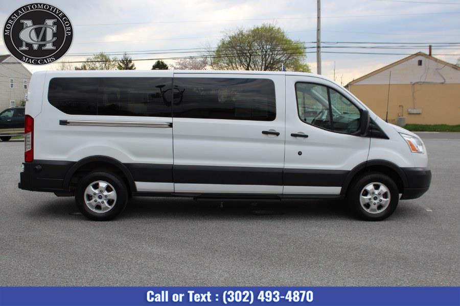 2018 Ford Transit Passenger Wagon T-350 148" Low Roof XLT Sliding RH Dr, available for sale in New Castle, Delaware | Morsi Automotive Corp. New Castle, Delaware 2018 Ford Transit Passenger Wagon T-350 148" Low Roof XLT Sliding RH Dr, available for sale in New Castle, Delaware | Morsi Automotive Corp. New Castle, Delaware