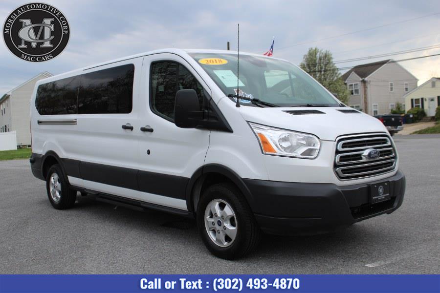2018 Ford Transit Passenger Wagon T-350 148" Low Roof XLT Sliding RH Dr, available for sale in New Castle, Delaware | Morsi Automotive Corp. New Castle, Delaware 2018 Ford Transit Passenger Wagon T-350 148" Low Roof XLT Sliding RH Dr, available for sale in New Castle, Delaware | Morsi Automotive Corp. New Castle, Delaware