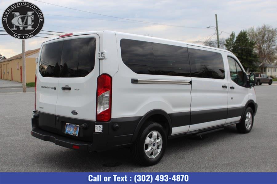 2018 Ford Transit Passenger Wagon T-350 148" Low Roof XLT Sliding RH Dr, available for sale in New Castle, Delaware | Morsi Automotive Corp. New Castle, Delaware 2018 Ford Transit Passenger Wagon T-350 148" Low Roof XLT Sliding RH Dr, available for sale in New Castle, Delaware | Morsi Automotive Corp. New Castle, Delaware