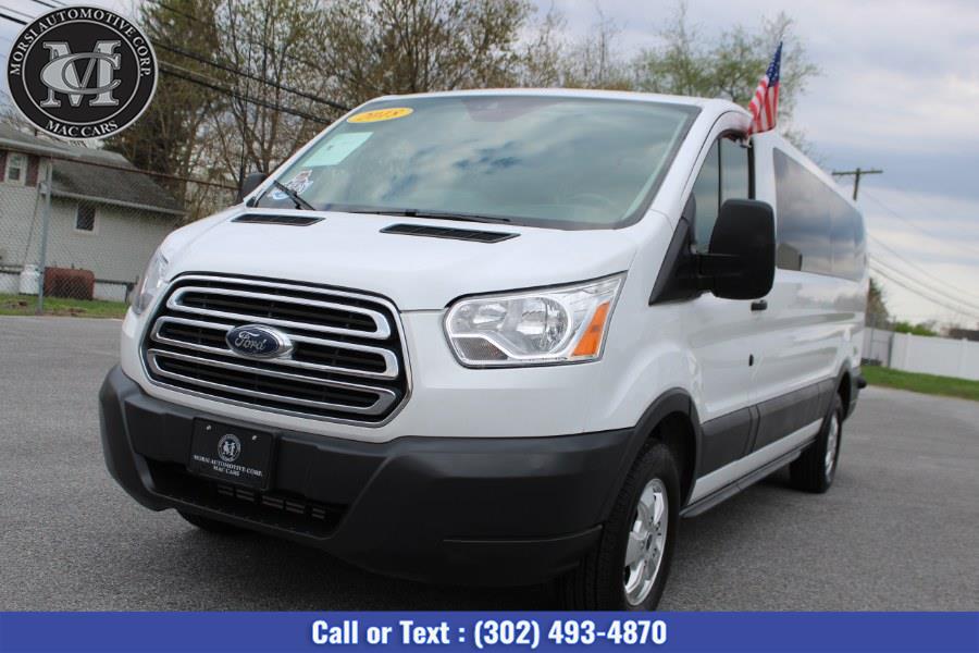 2018 Ford Transit Passenger Wagon T-350 148" Low Roof XLT Sliding RH Dr, available for sale in New Castle, Delaware | Morsi Automotive Corp. New Castle, Delaware