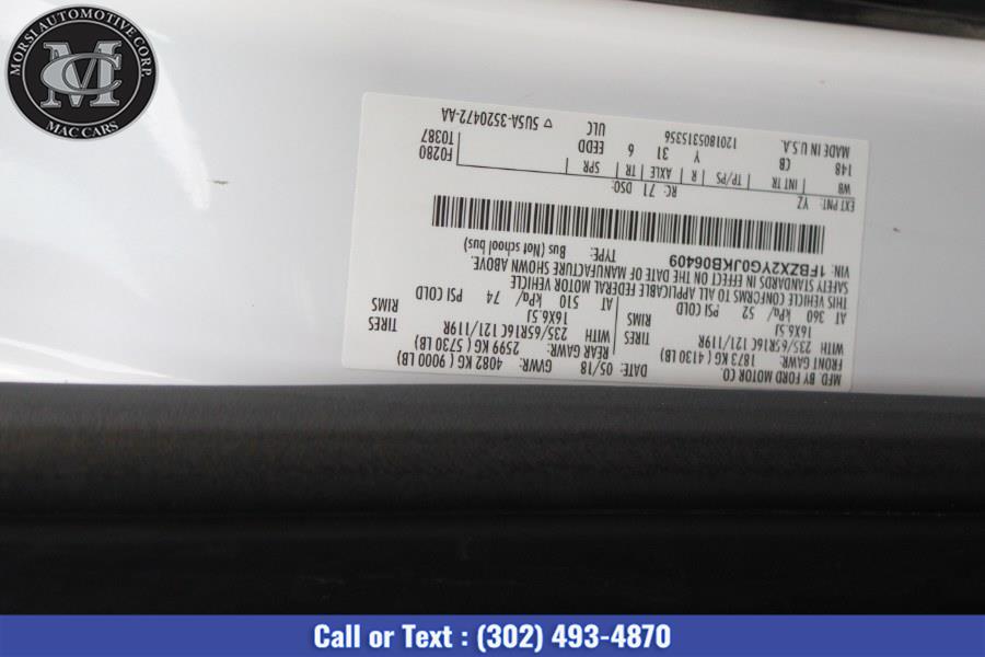 2018 Ford Transit Passenger Wagon T-350 148" Low Roof XLT Sliding RH Dr, available for sale in New Castle, Delaware | Morsi Automotive Corp. New Castle, Delaware 2018 Ford Transit Passenger Wagon T-350 148" Low Roof XLT Sliding RH Dr, available for sale in New Castle, Delaware | Morsi Automotive Corp. New Castle, Delaware