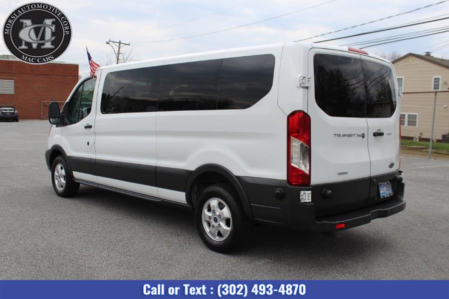 2018 Ford Transit Passenger Wagon T-350 148" Low Roof XLT Sliding RH Dr, available for sale in New Castle, Delaware | Morsi Automotive Corp. New Castle, Delaware 2018 Ford Transit Passenger Wagon T-350 148" Low Roof XLT Sliding RH Dr, available for sale in New Castle, Delaware | Morsi Automotive Corp. New Castle, Delaware