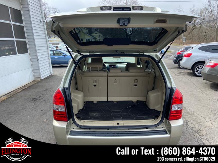 2007 Hyundai Tucson FWD 4dr Auto GLS, available for sale in Ellington, Connecticut | Ellington Automotive LLC. Ellington, Connecticut 2007 Hyundai Tucson FWD 4dr Auto GLS, available for sale in Ellington, Connecticut | Ellington Automotive LLC. Ellington, Connecticut