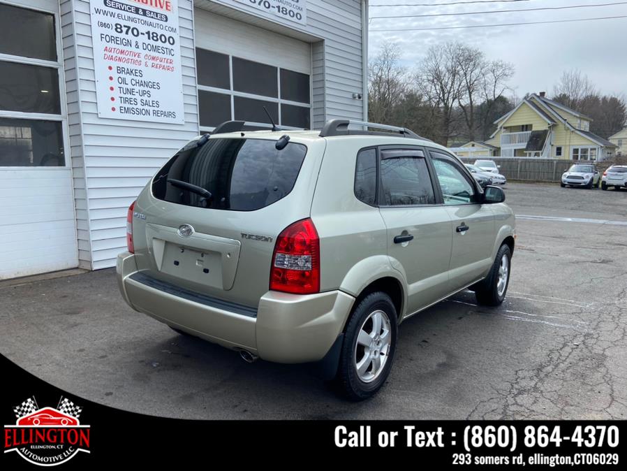 2007 Hyundai Tucson FWD 4dr Auto GLS, available for sale in Ellington, Connecticut | Ellington Automotive LLC. Ellington, Connecticut 2007 Hyundai Tucson FWD 4dr Auto GLS, available for sale in Ellington, Connecticut | Ellington Automotive LLC. Ellington, Connecticut