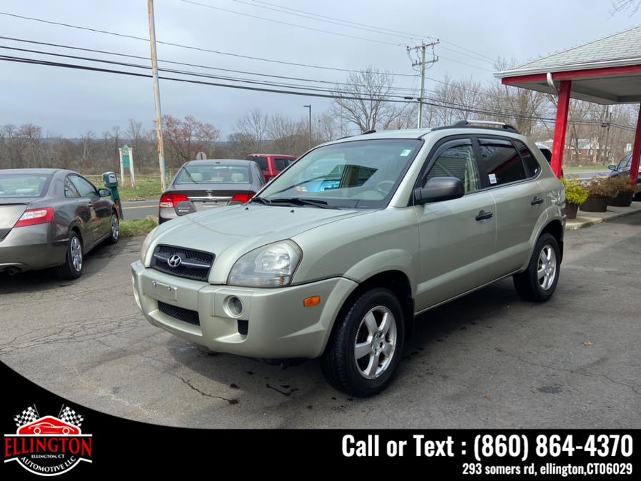 2007 Hyundai Tucson FWD 4dr Auto GLS, available for sale in Ellington, Connecticut | Ellington Automotive LLC. Ellington, Connecticut 2007 Hyundai Tucson FWD 4dr Auto GLS, available for sale in Ellington, Connecticut | Ellington Automotive LLC. Ellington, Connecticut