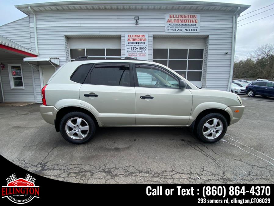 2007 Hyundai Tucson FWD 4dr Auto GLS, available for sale in Ellington, Connecticut | Ellington Automotive LLC. Ellington, Connecticut 2007 Hyundai Tucson FWD 4dr Auto GLS, available for sale in Ellington, Connecticut | Ellington Automotive LLC. Ellington, Connecticut