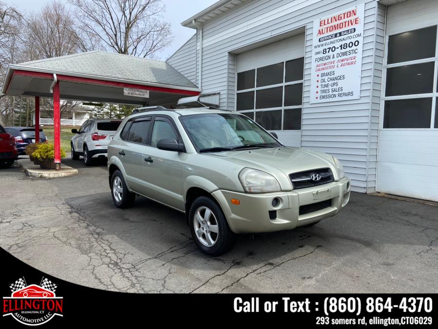 Used Hyundai Tucson FWD 4dr Auto GLS 2007 | Ellington Automotive LLC. Ellington, Connecticut